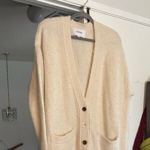 Cozy Cream Cardigan Sweater